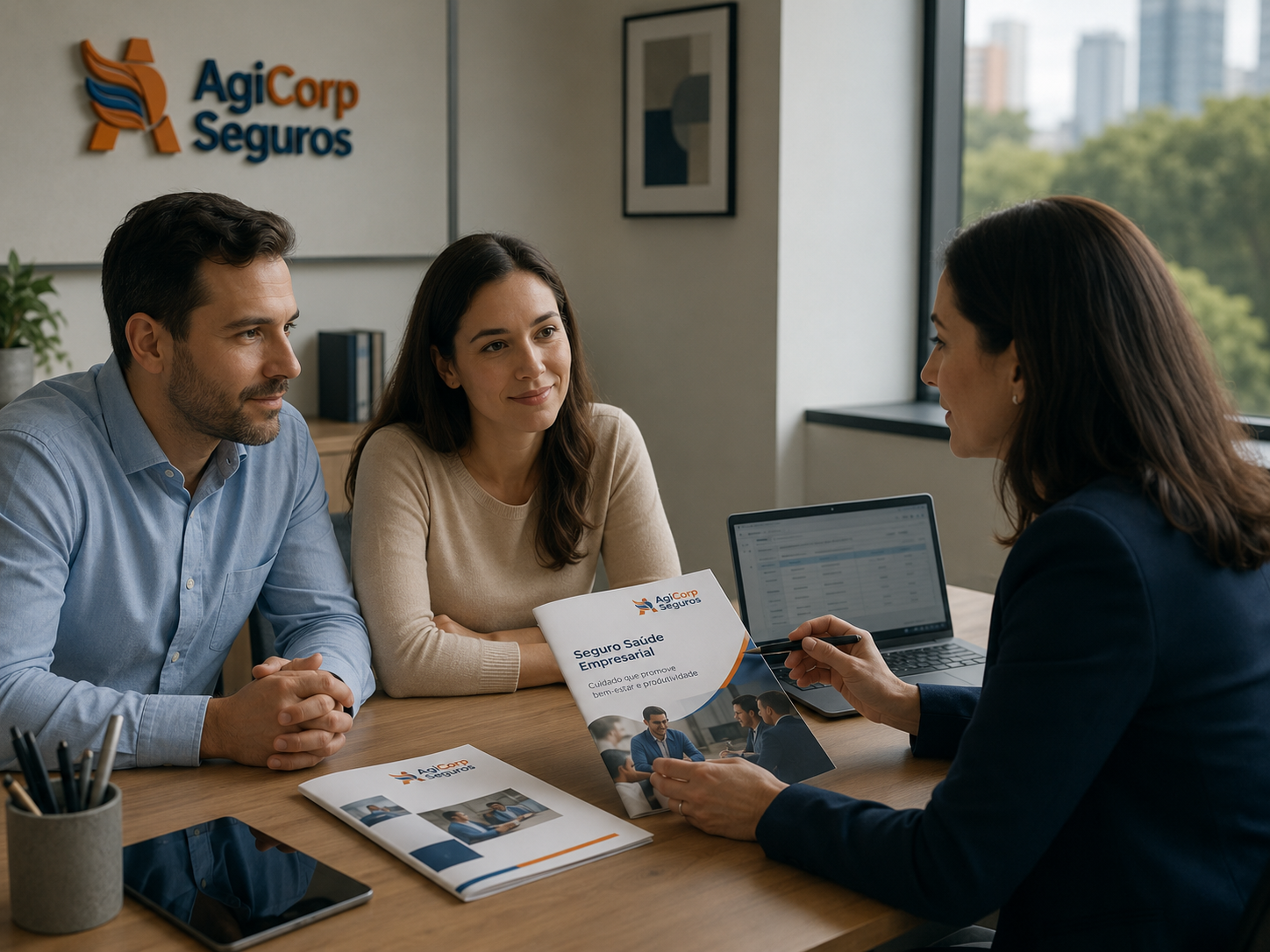 Equipe e consultoria